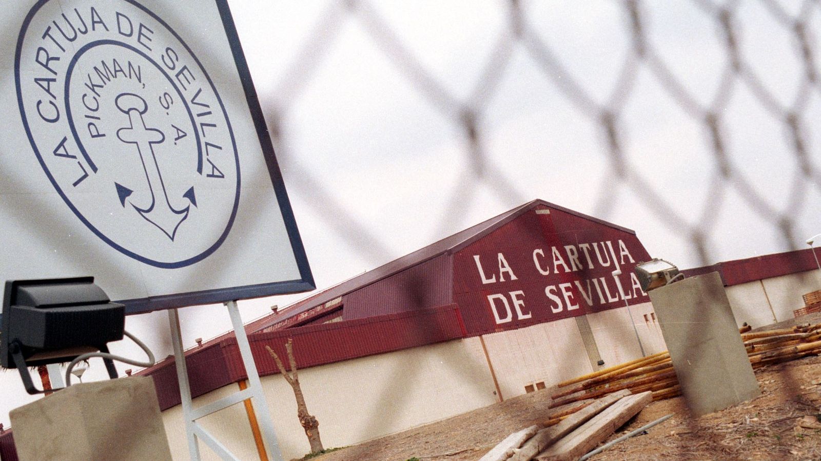 La fábrica de La Cartuja Pickman.