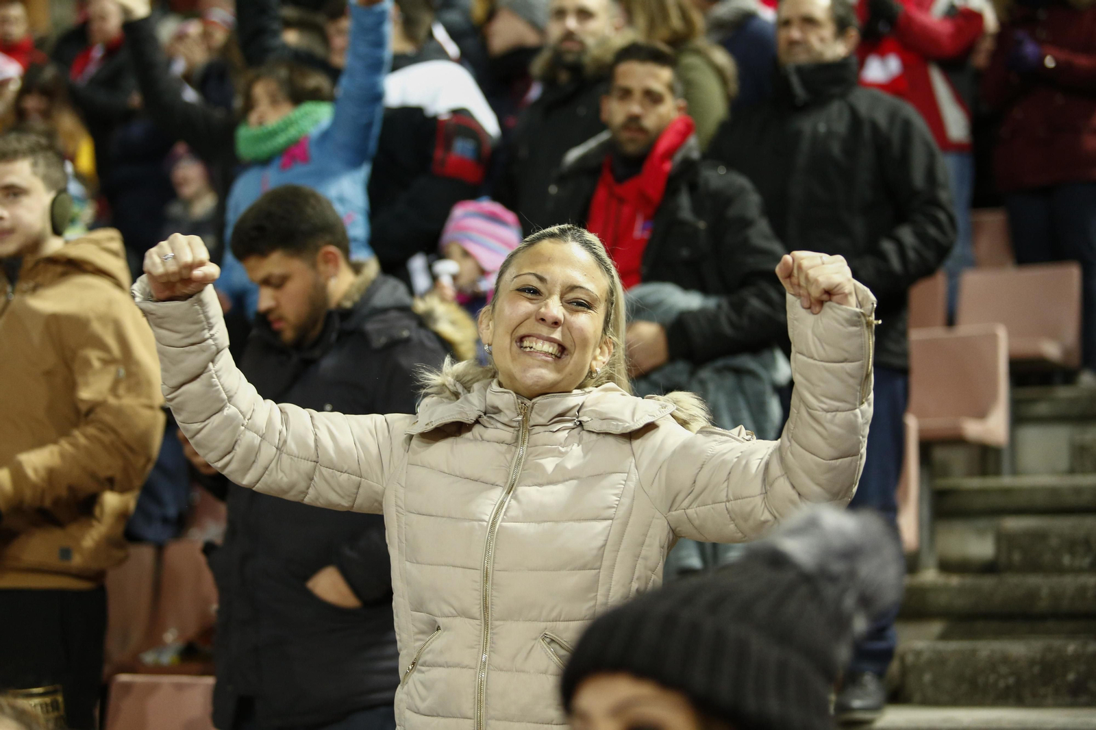 El Granada-Albacete, en imágenes