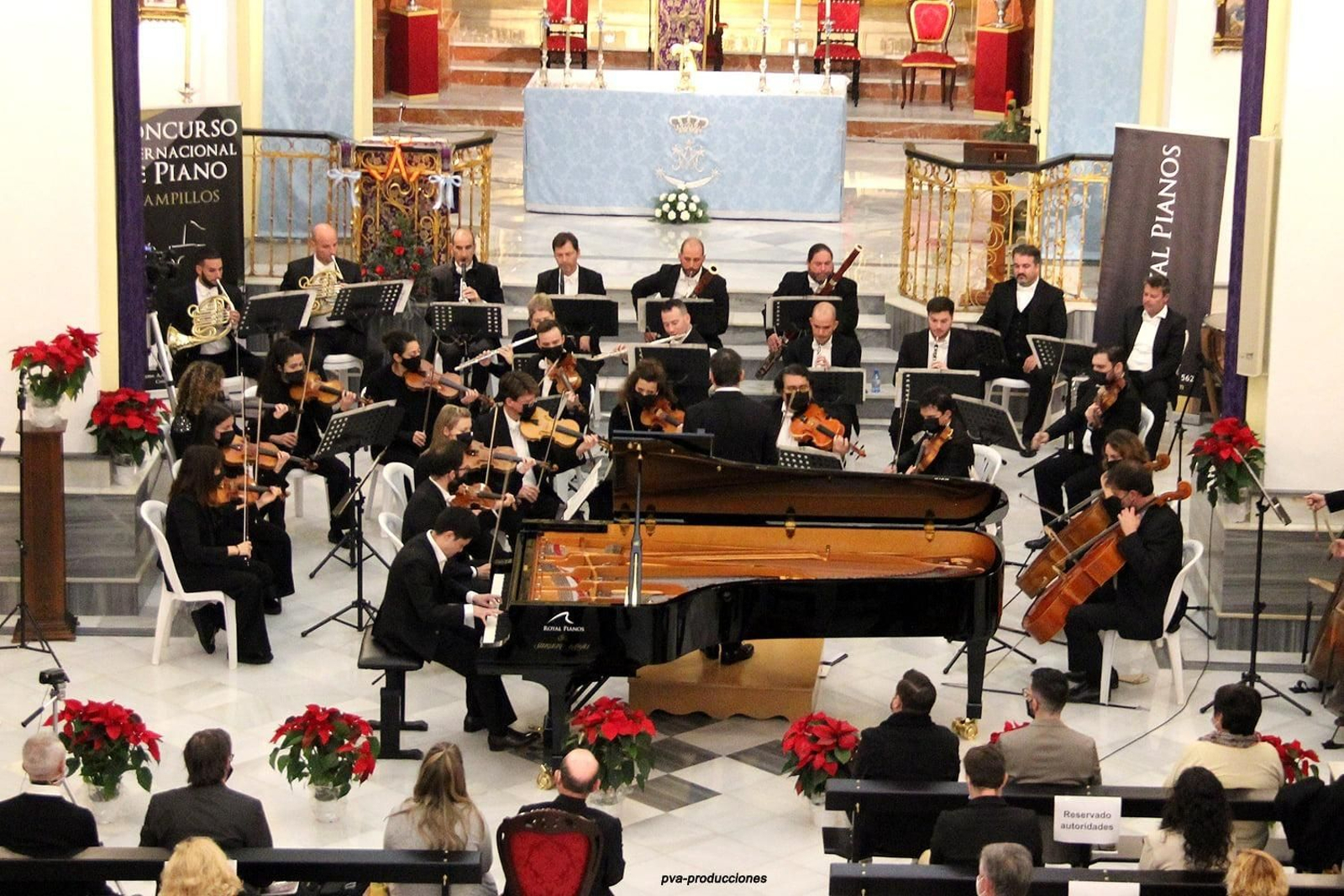 Concurso de piano de Campillos. Concurso de piano de Campillos.