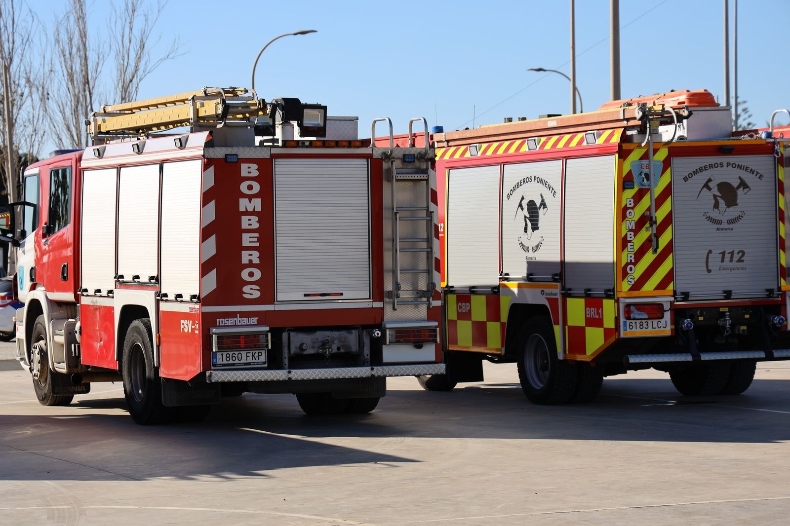 Los Bomberos del Poniente no pudieron hacer nada para salvar la vida del hombre.