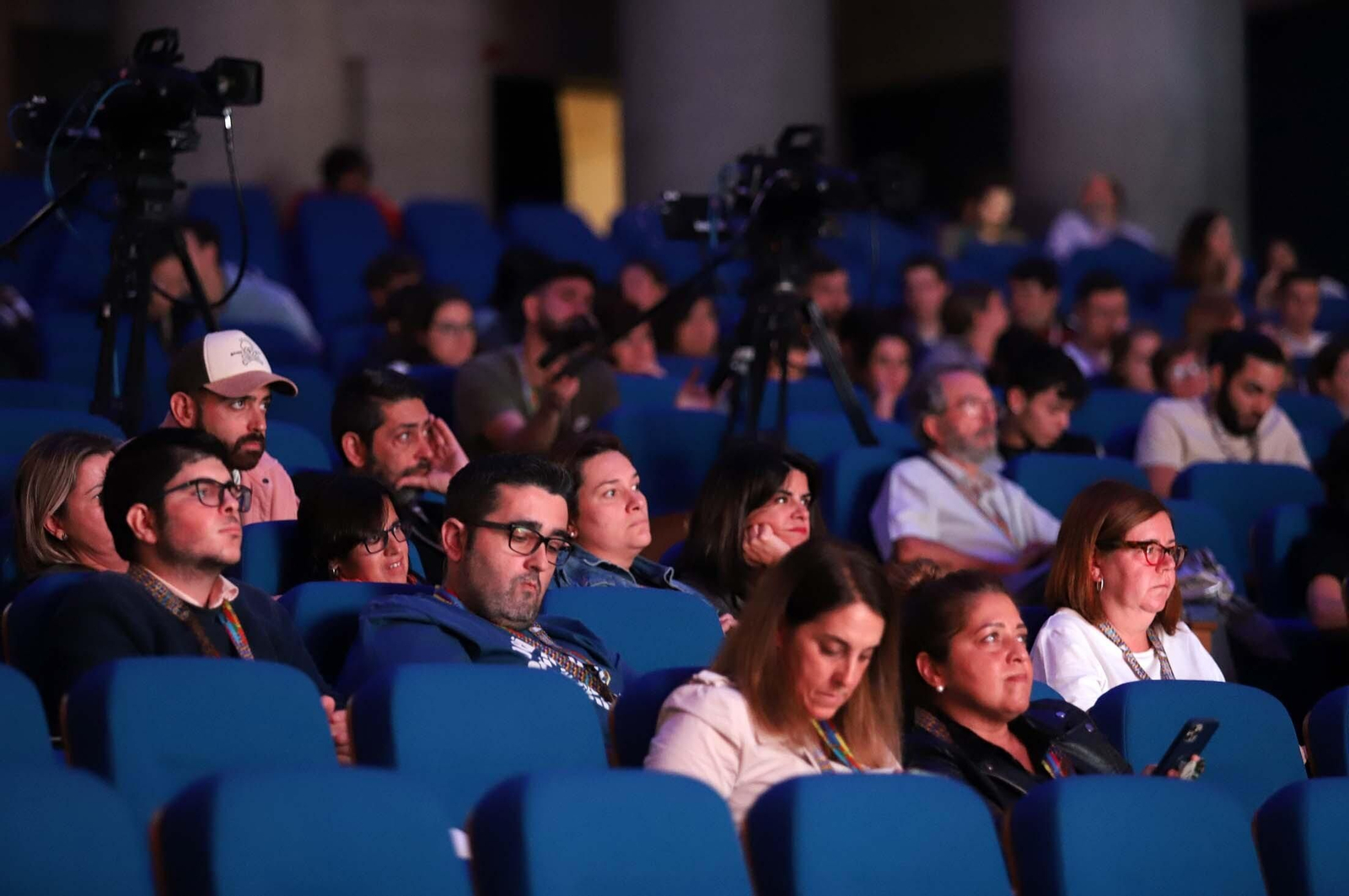 Talleres y ambiente en la segunda edición de Binómico, en imágenes