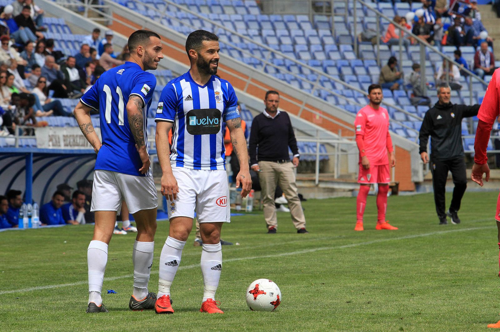 Las imágenes del Recre-Córdoba B
