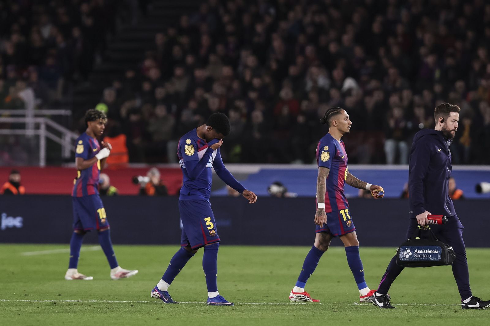 Las fotos del Barcelona-Atlético de Madrid