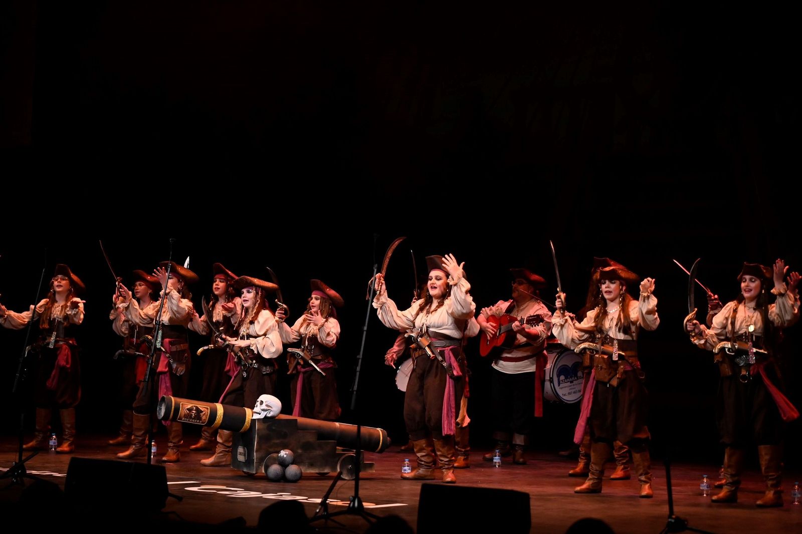 Fase preliminar del Concurso Oficial de Agrupaciones Carnavalescas de Córdoba