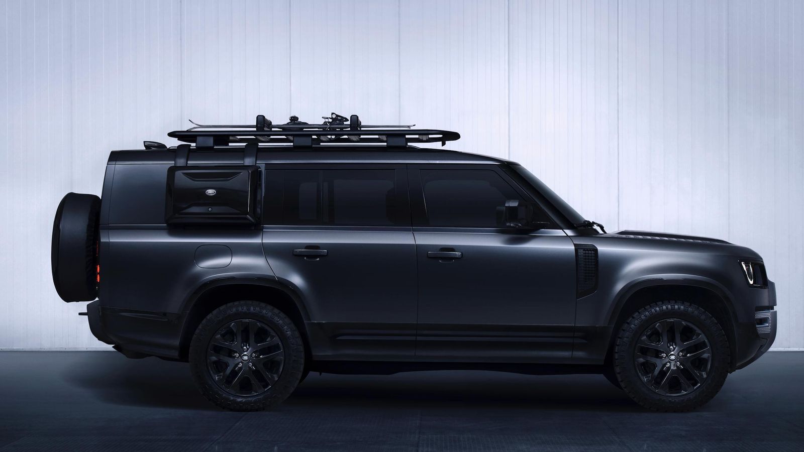 Los Outbound son siempre Defender 130, la carrocería más larga de este modelo, con cinco asientos.