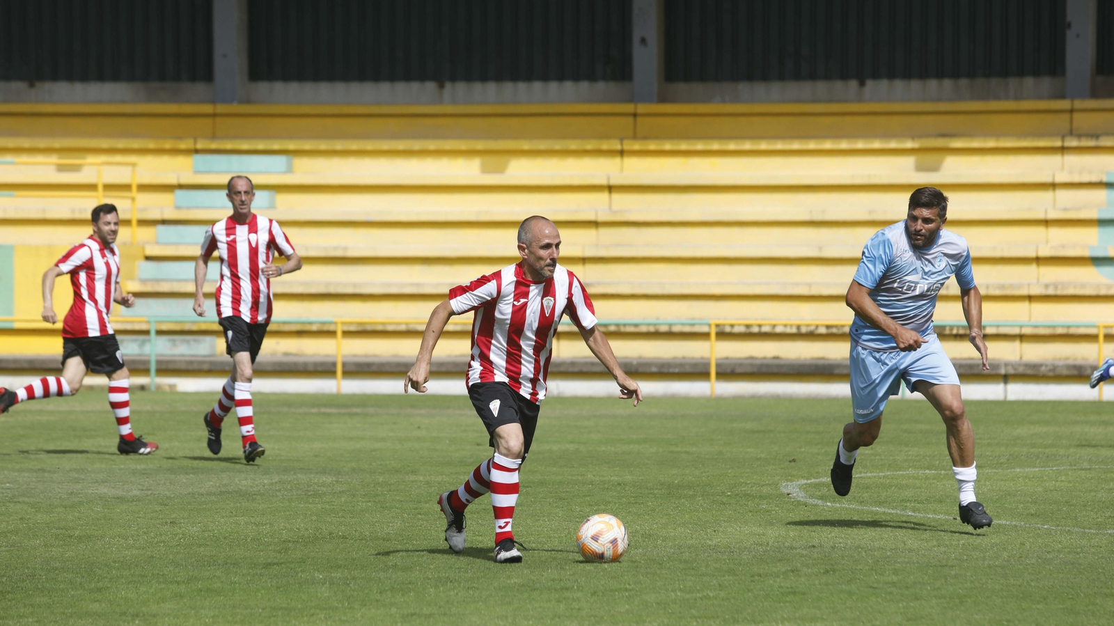 Las fotos del I Memorial de jugadores de la Unión Deportiva Los Barrios