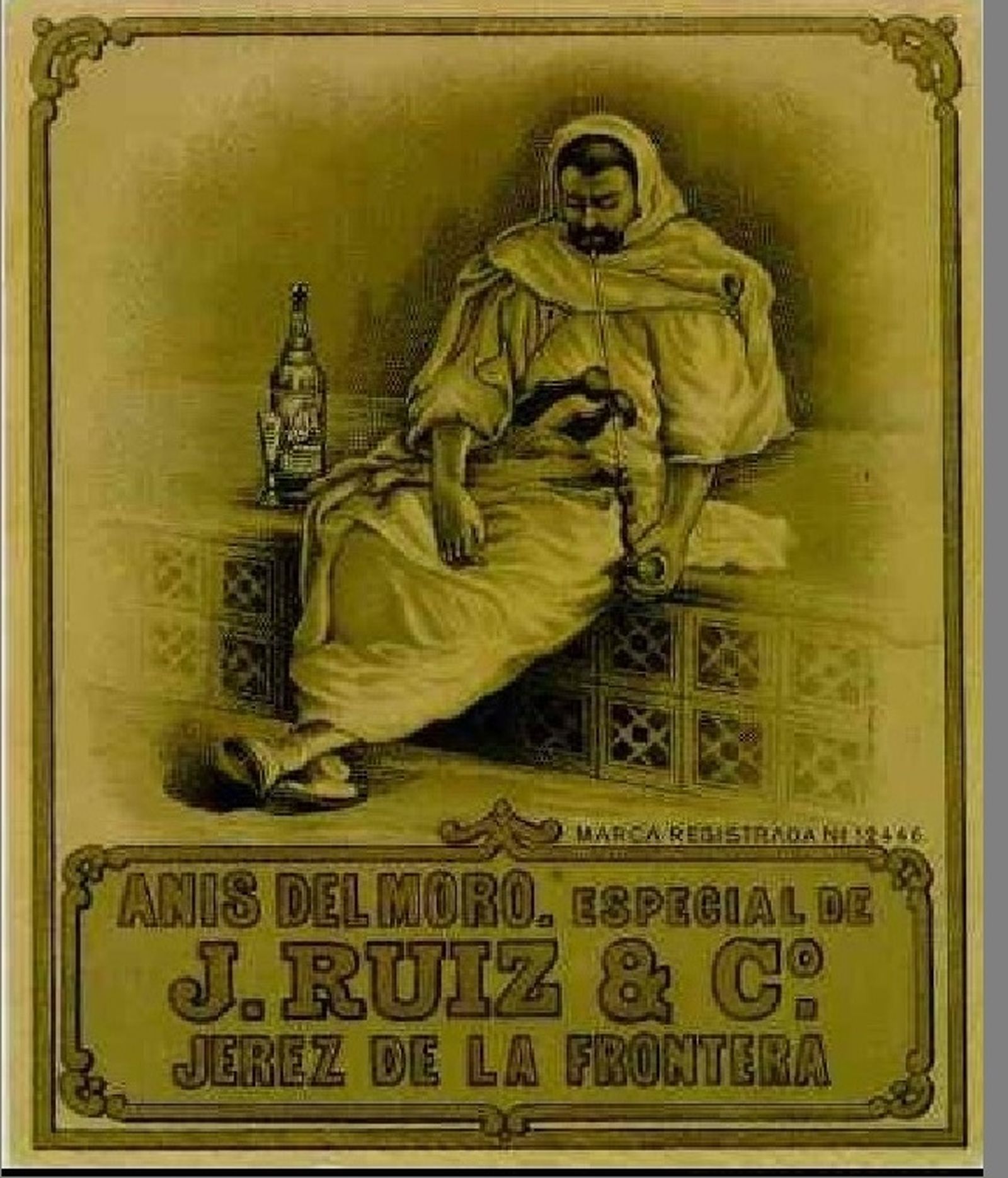 Marroquíes, por Fortuny, 1873.