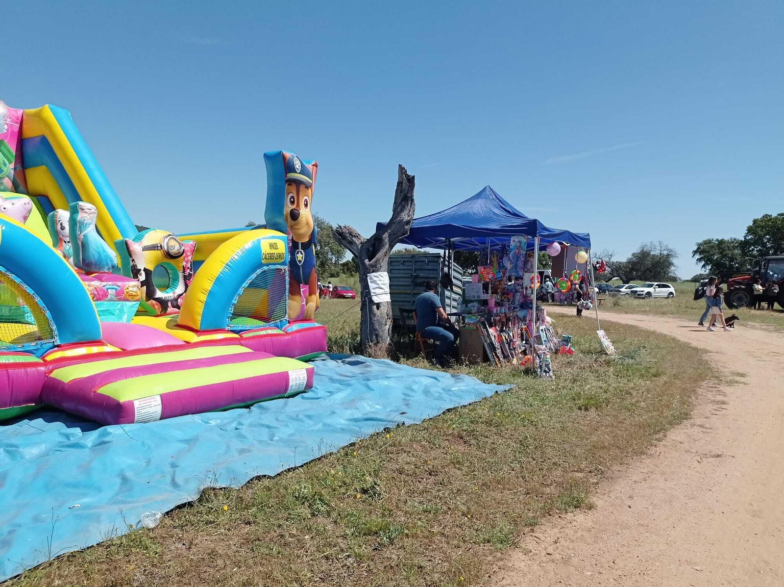 La romería de la Virgen de Fátima en Valsequillo, en imágenes