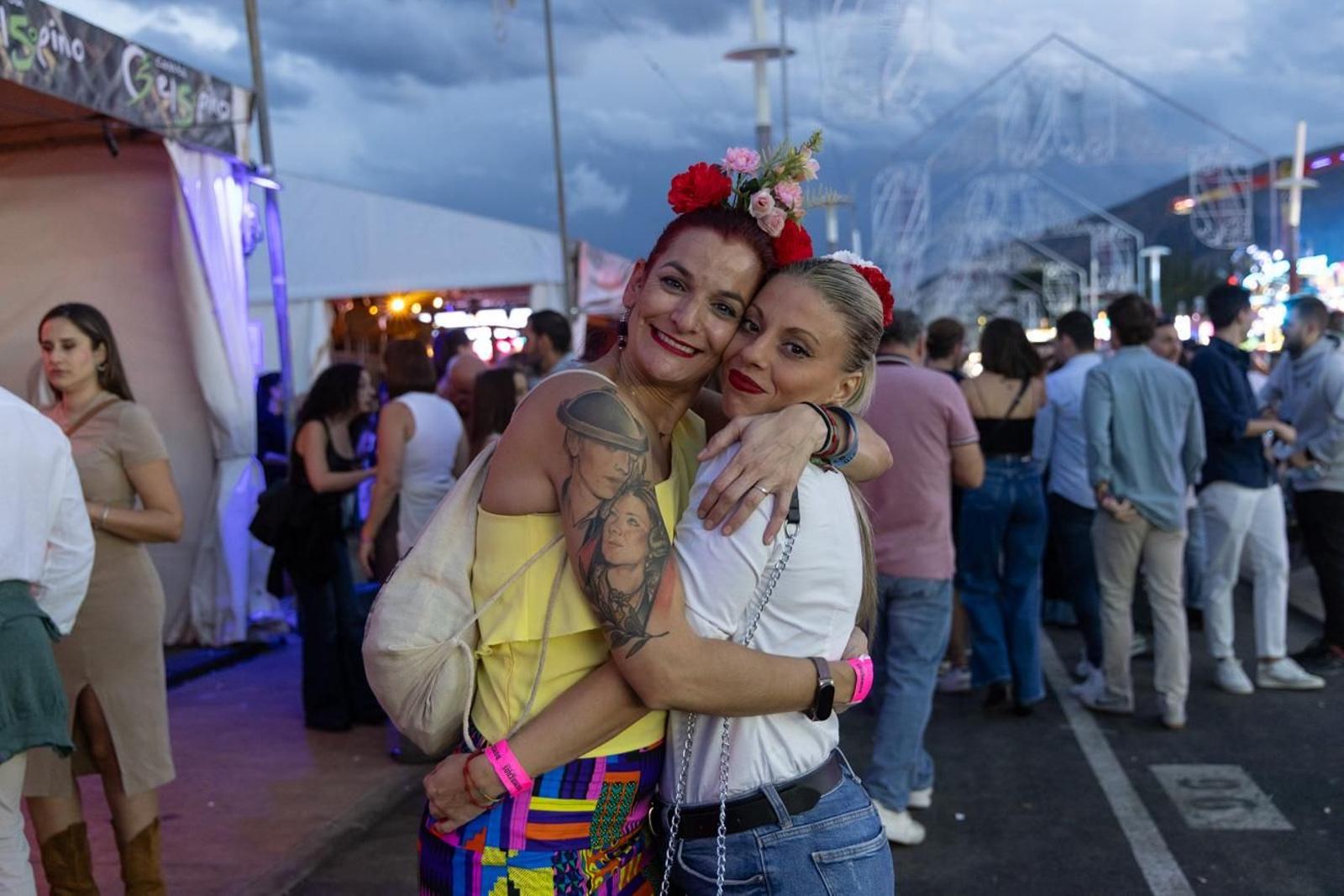 Así disfrutan los jiennenses de feria de San Lucas