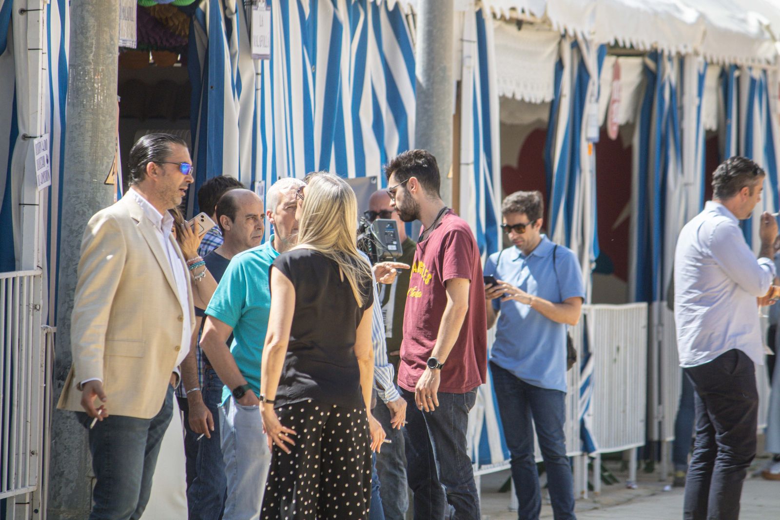 Ambiente en Granada durante este lunes de Corpus, en imágenes