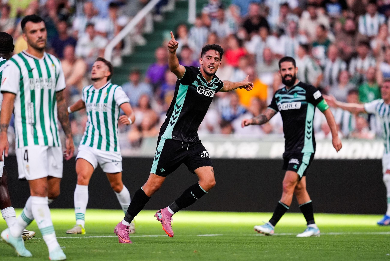 Las fotos del Córdoba-Betis