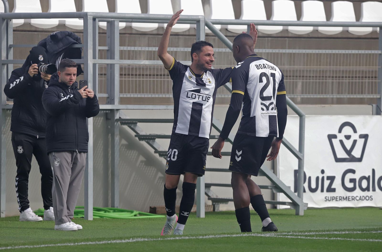 Las mejores fotos del Balona - Córdoba B de Tercera Federación