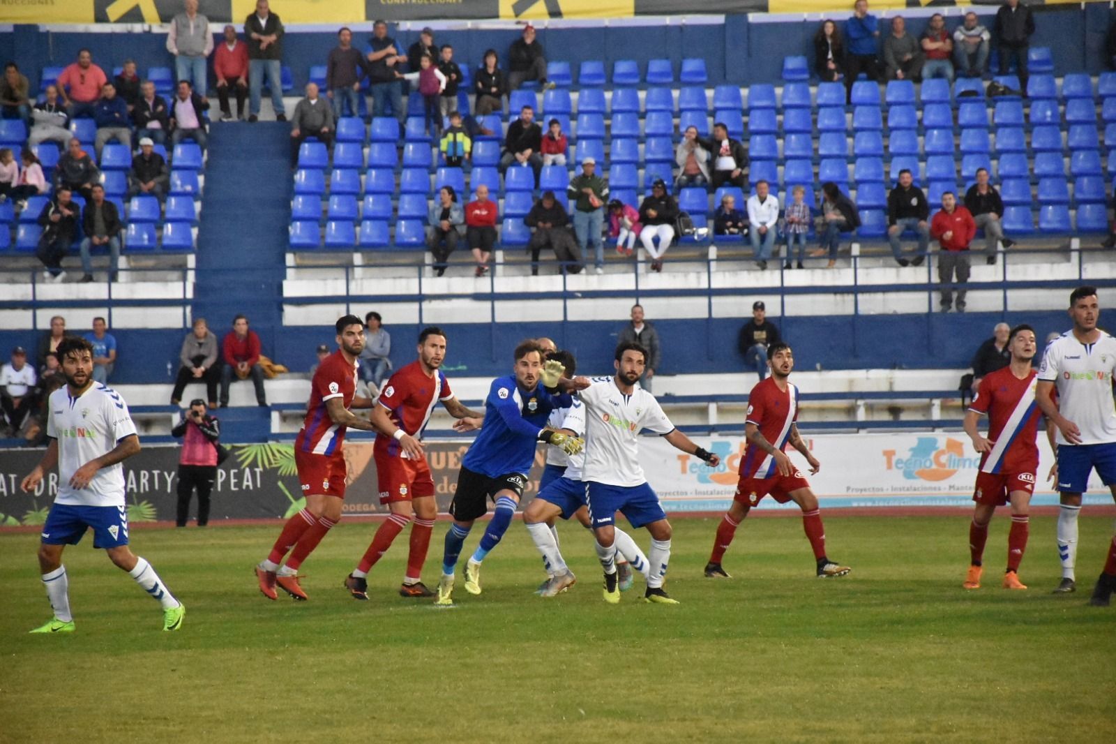 Marc Martínez, en el encuentro de la primera vuelta.
