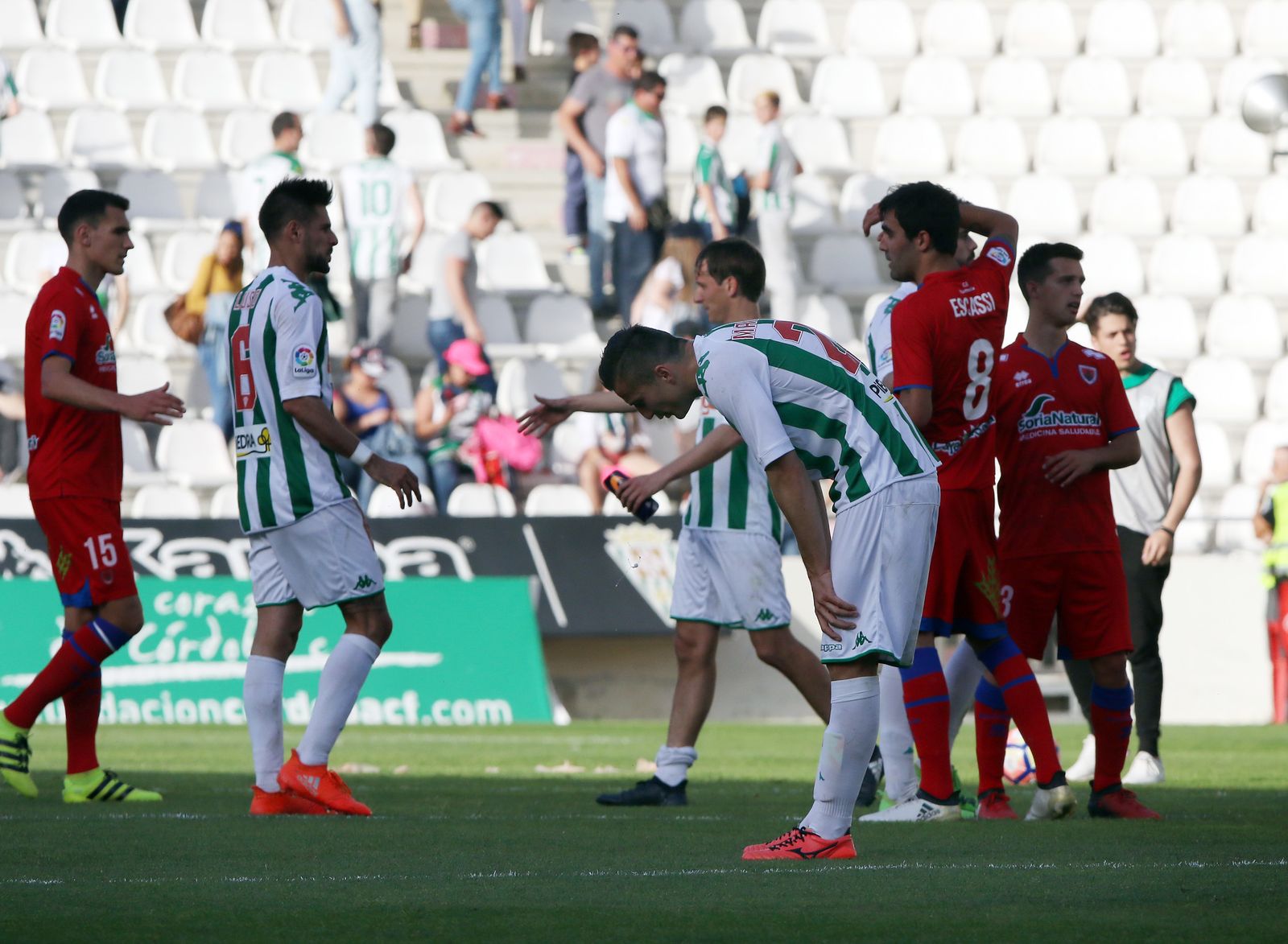 El Córdoba CF-Numancia, en imágenes