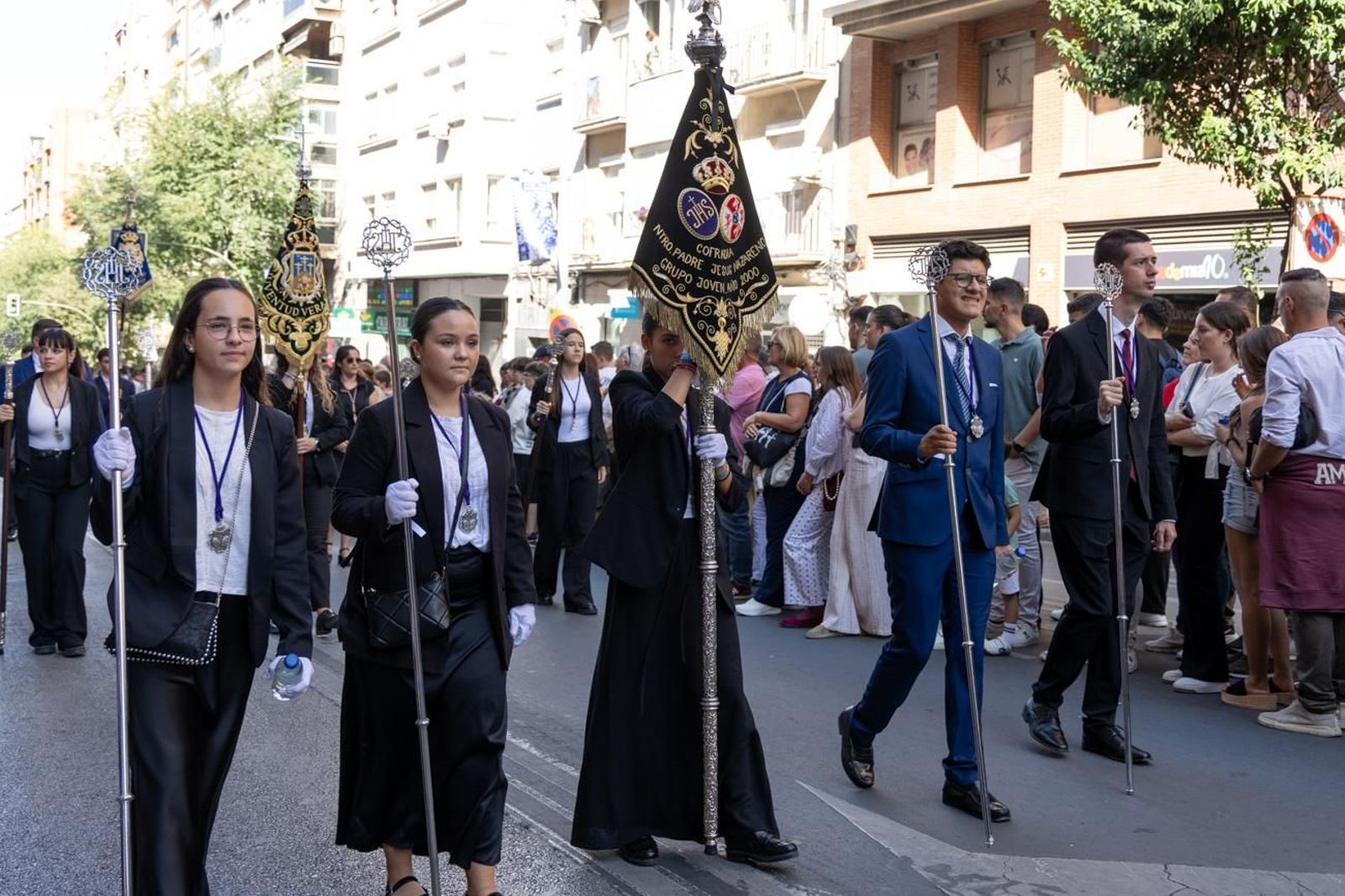 La ciudad de Jaén es testigo del Rosario Magno de la Esperanza