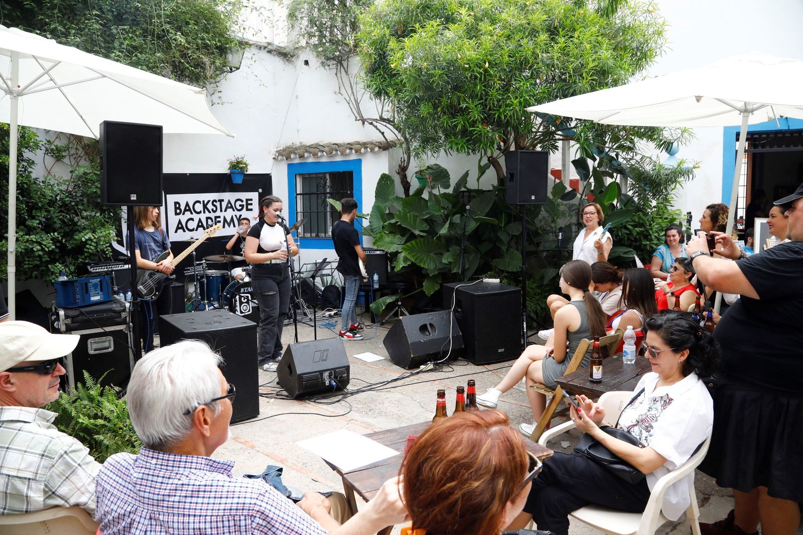 Backstage Academy Córdoba celebra su quinto aniversario, en imágenes