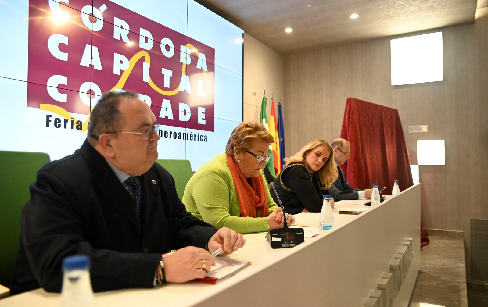 La presentación del cartel de la Semana Santa de Córdoba 2024, en imágenes