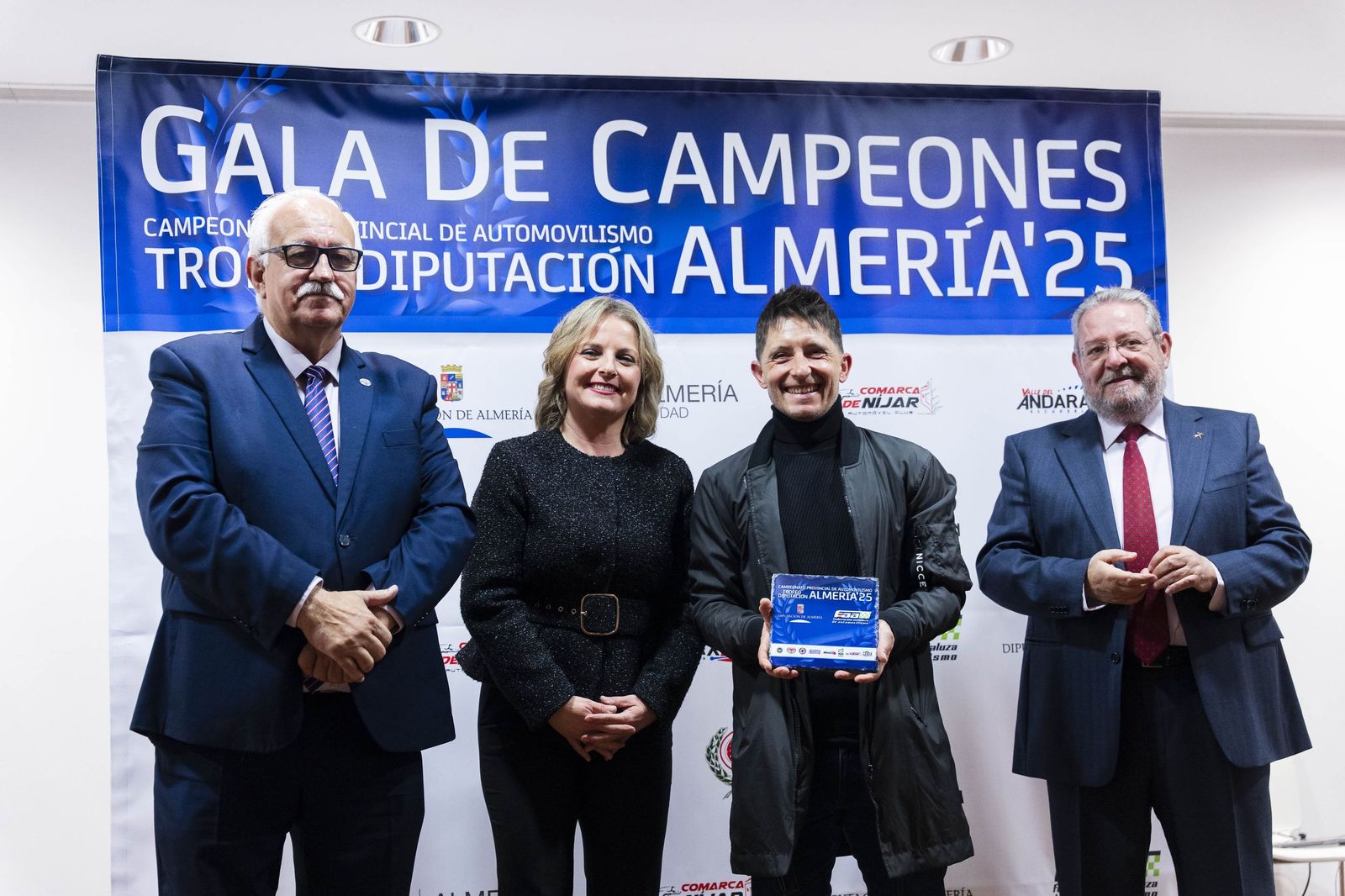 Galardones de los Campeonatos Provinciales de Automovilismo "Trofeos Diputación de Almería", en imágenes