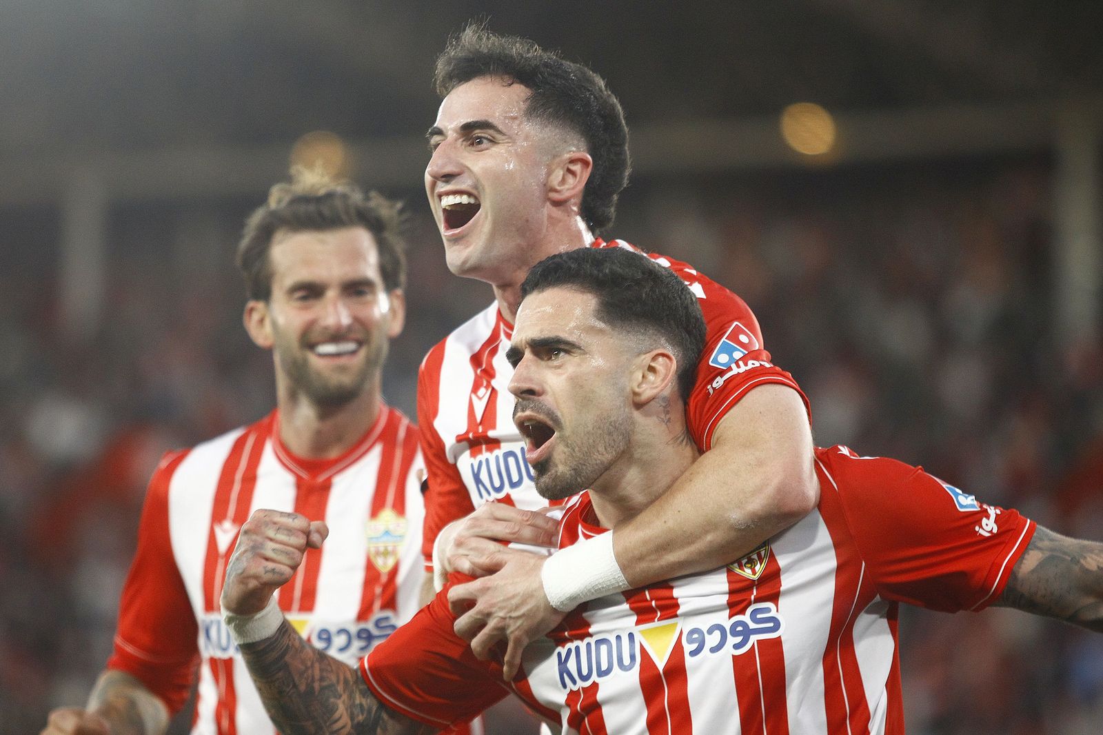 Las fotografías del partido U.D. Almería-Córdoba C.F.