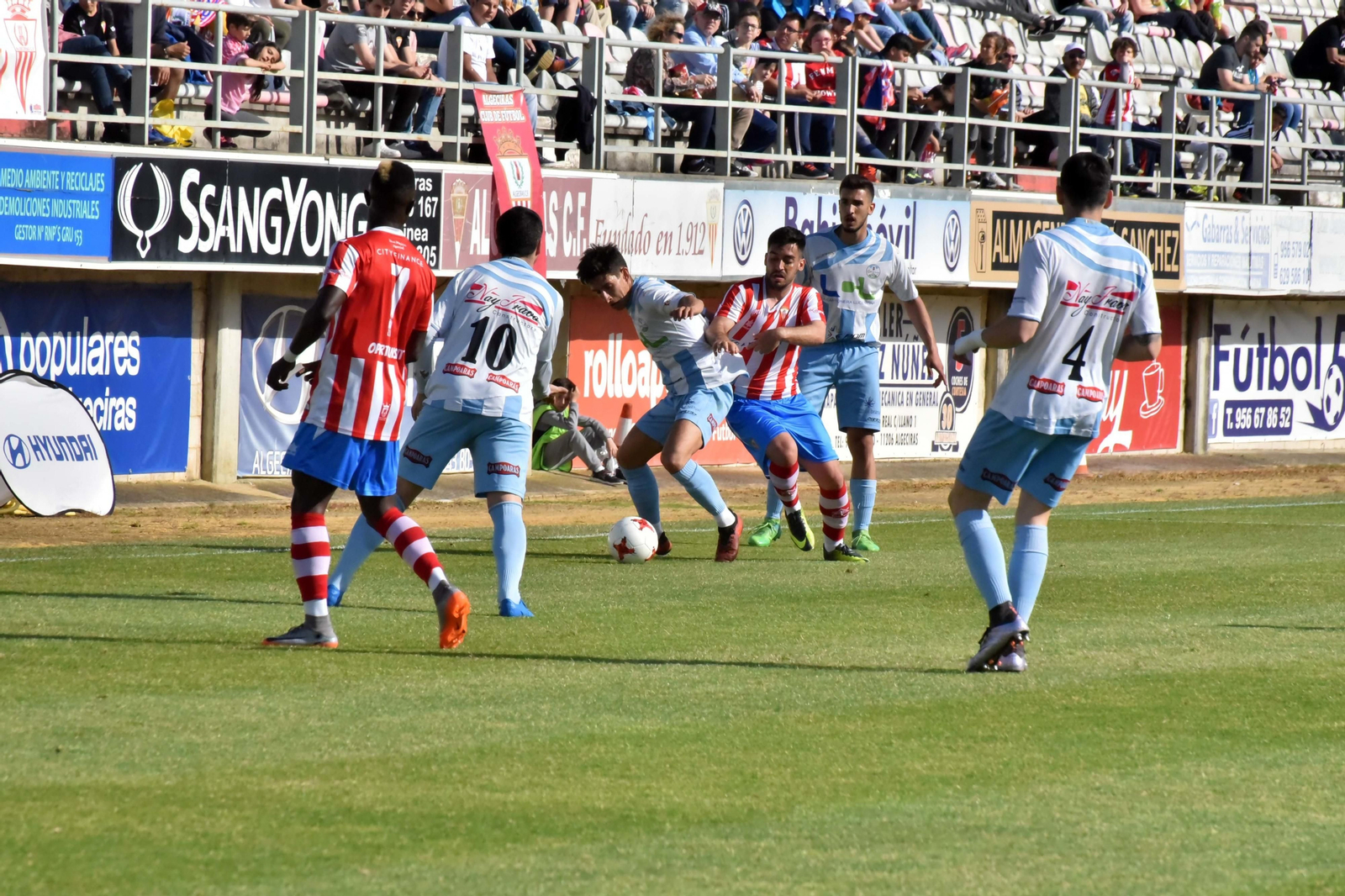 Las imágenes del Algeciras-Ciudad de Lucena