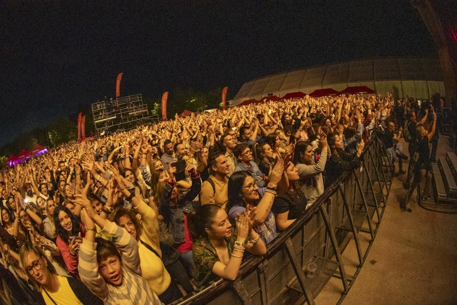 Las mejores imágenes del Festival Vive Linares