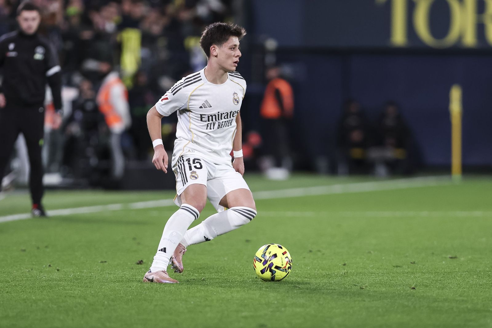 Las fotos del Villarreal-Real Madrid