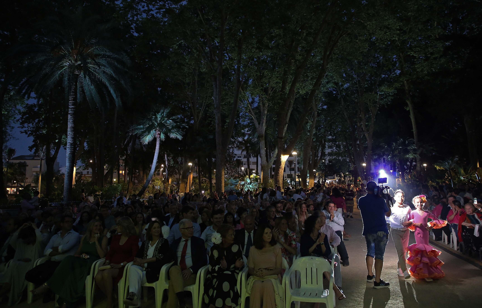 Fotos de la Coronación de las Reinas de la Feria de Algeciras 2023