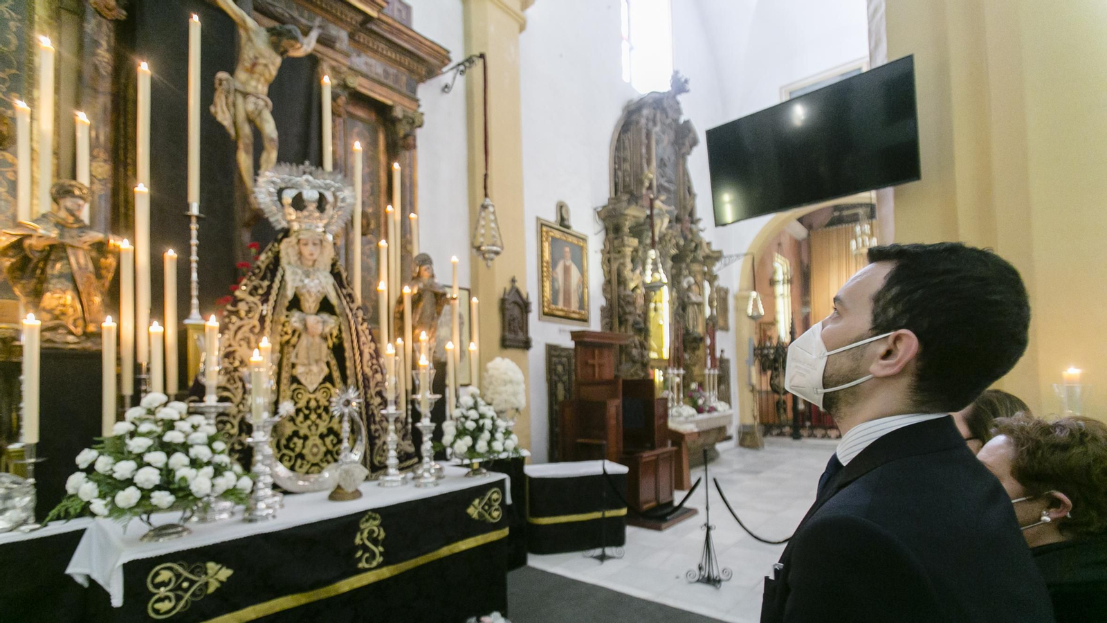 Las imágenes del miércoles santo en San Fernando