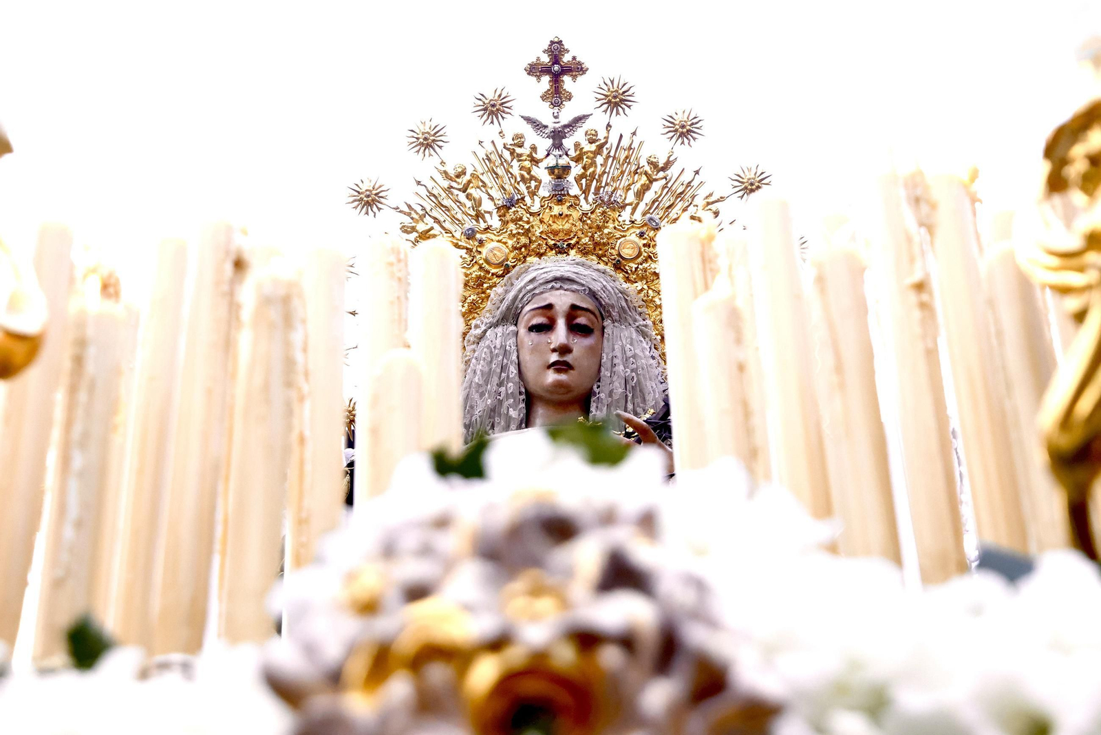 La Hermandad de la Soledad de San Lorenzo en la Semana Santa de Sevilla 2025