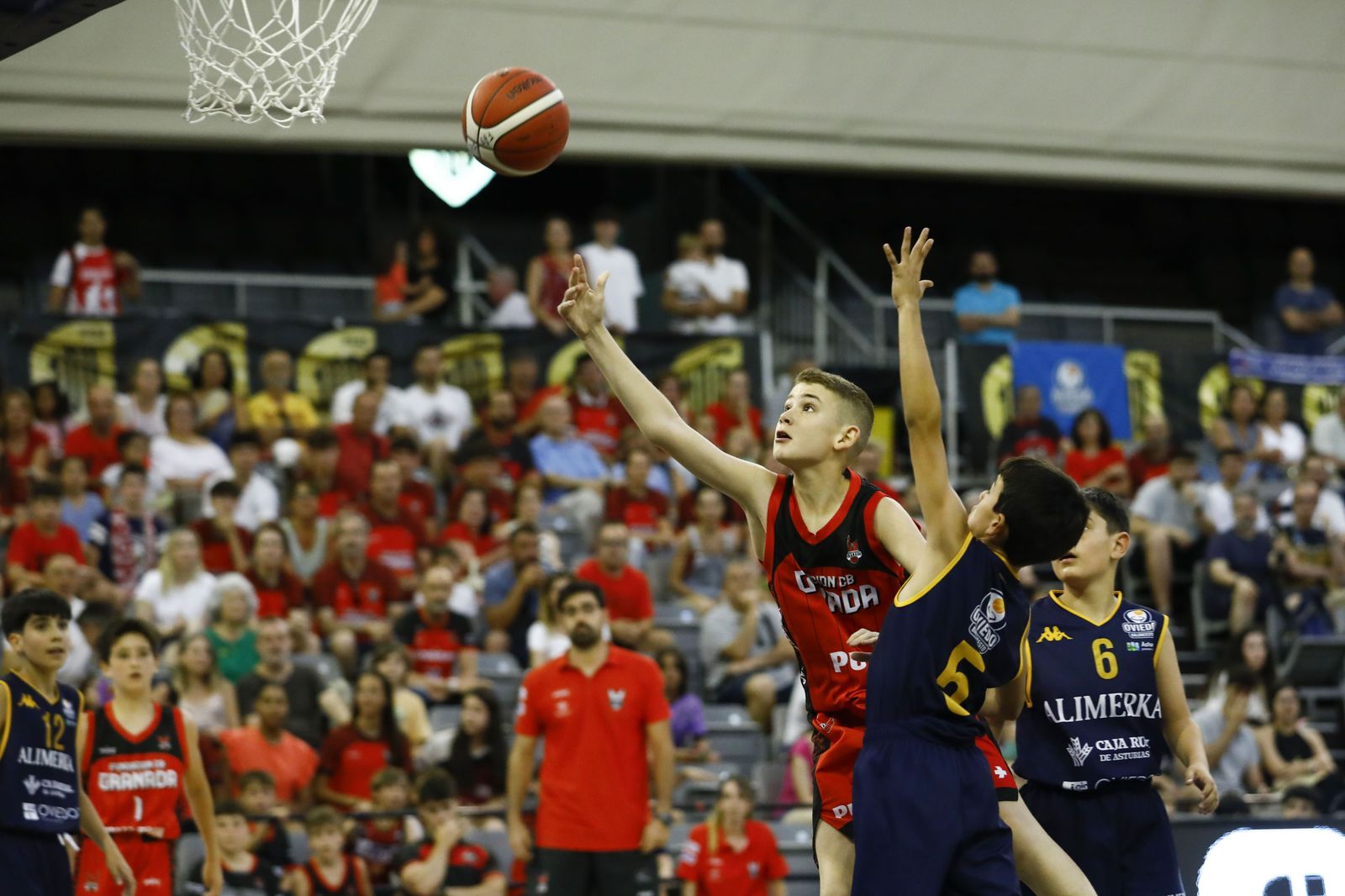 Encuéntrate en el partido de minibasket del Fundación CB Granada