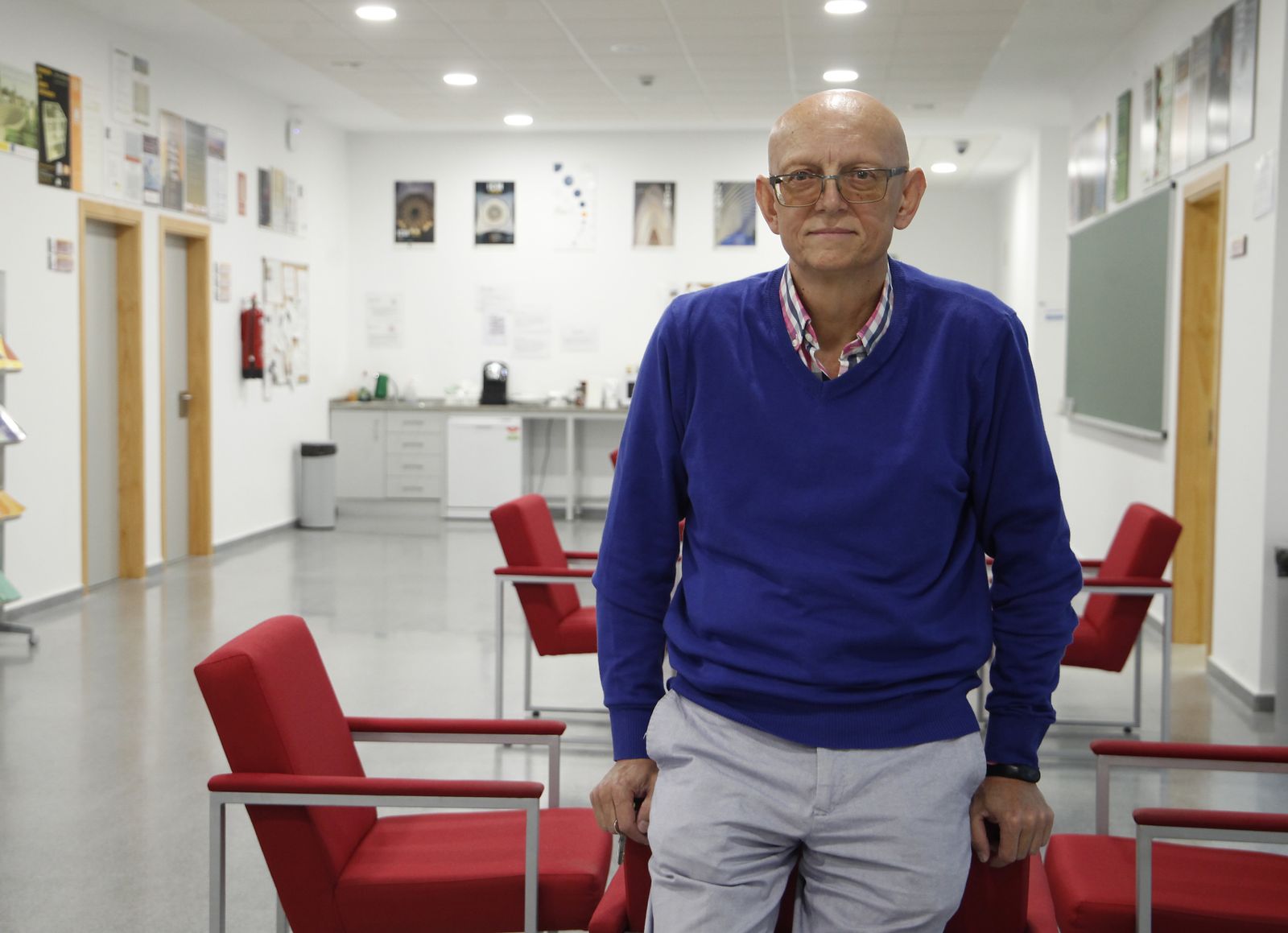 Tomás Chacón, director del IMUS