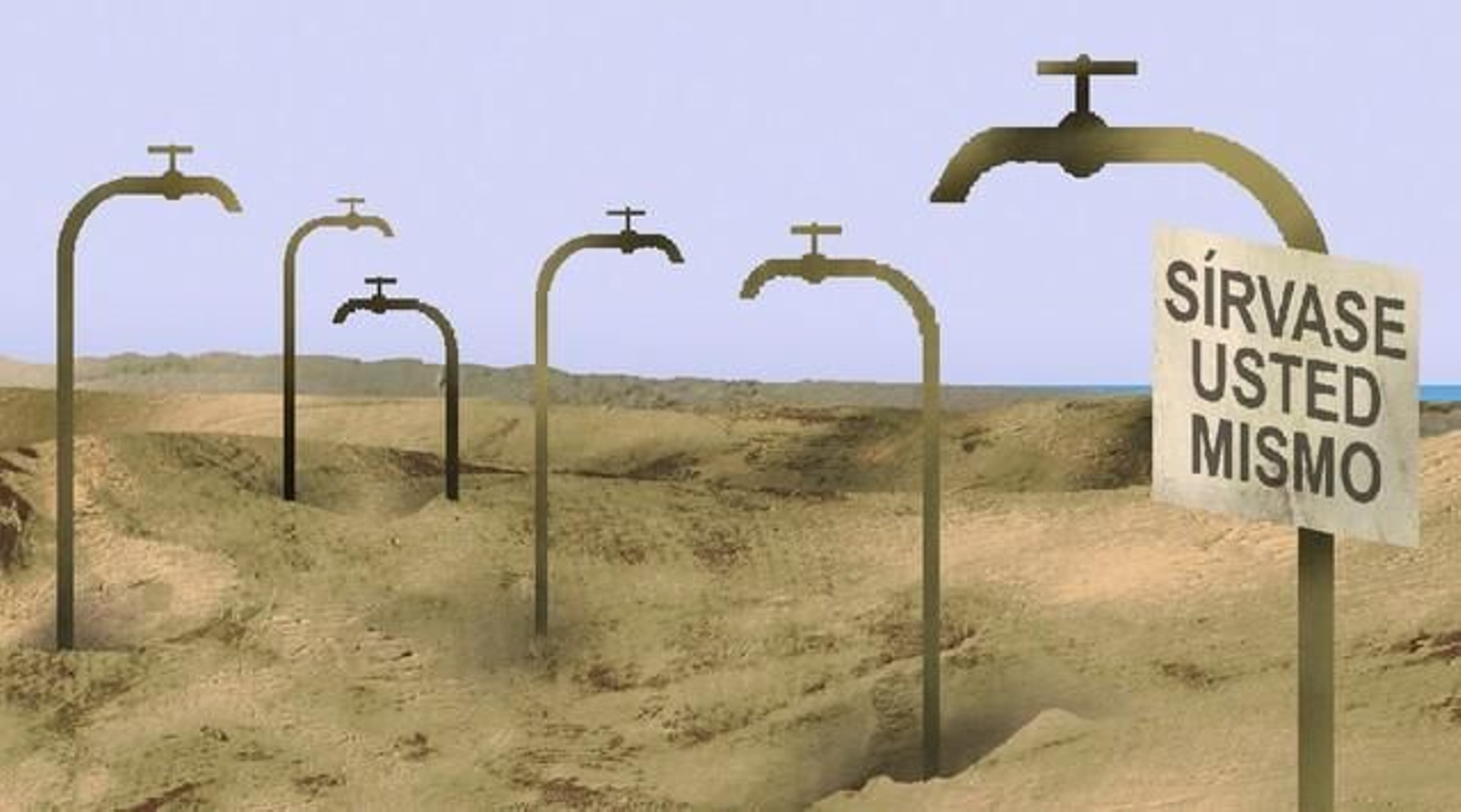 Doñana, esperando llover