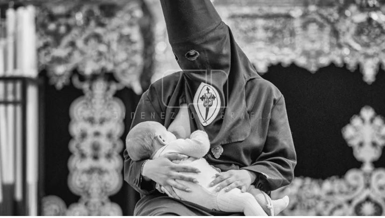 La imagen de José Jiménez Jiménez es la protagonista de la Semana Santa.