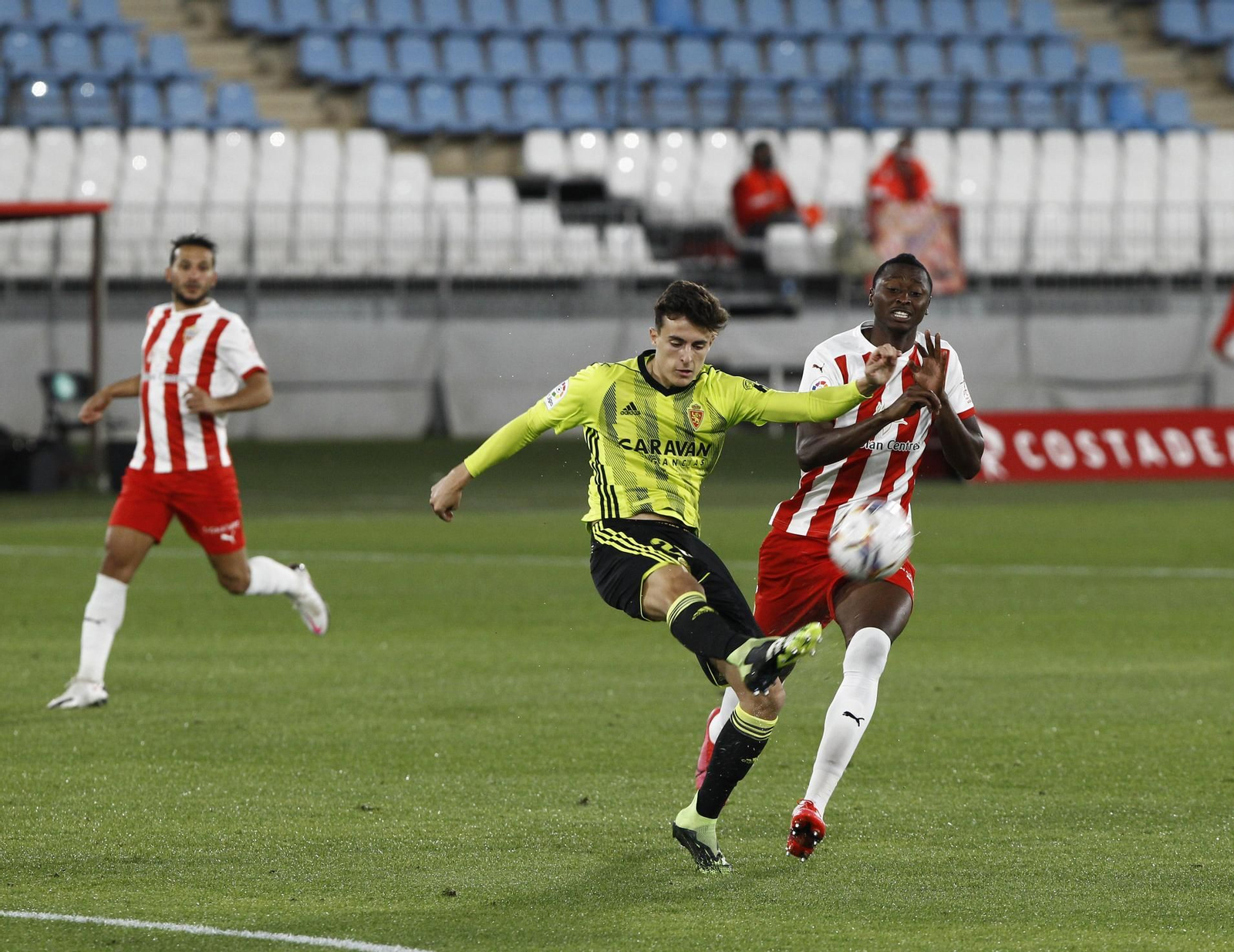 Fotogalería U.D. Almería-Real Zaragoza