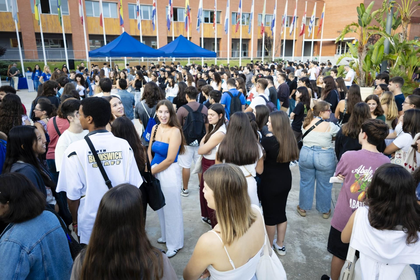 Jornadas de bienvenida a los nuevos estudiantes de la UPO.