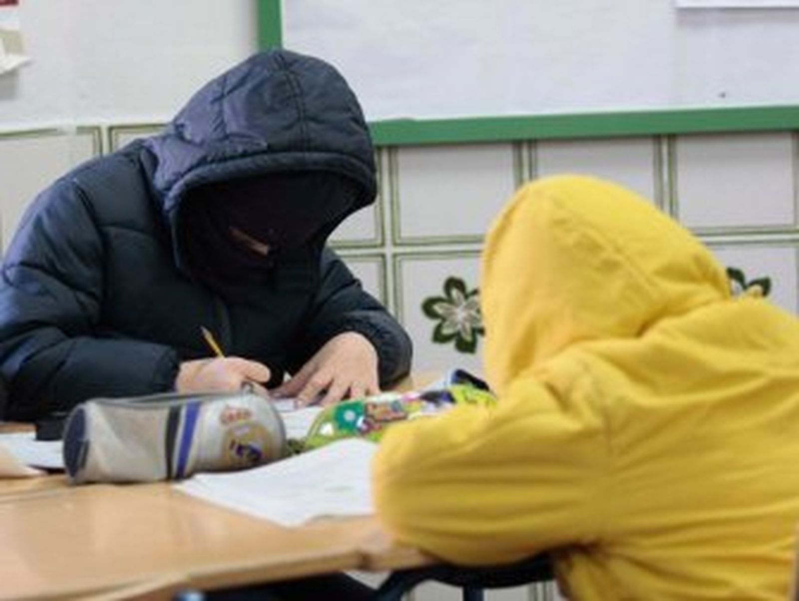Salud inspecciona la seguridad de la caldera del colegio Luis Rosales