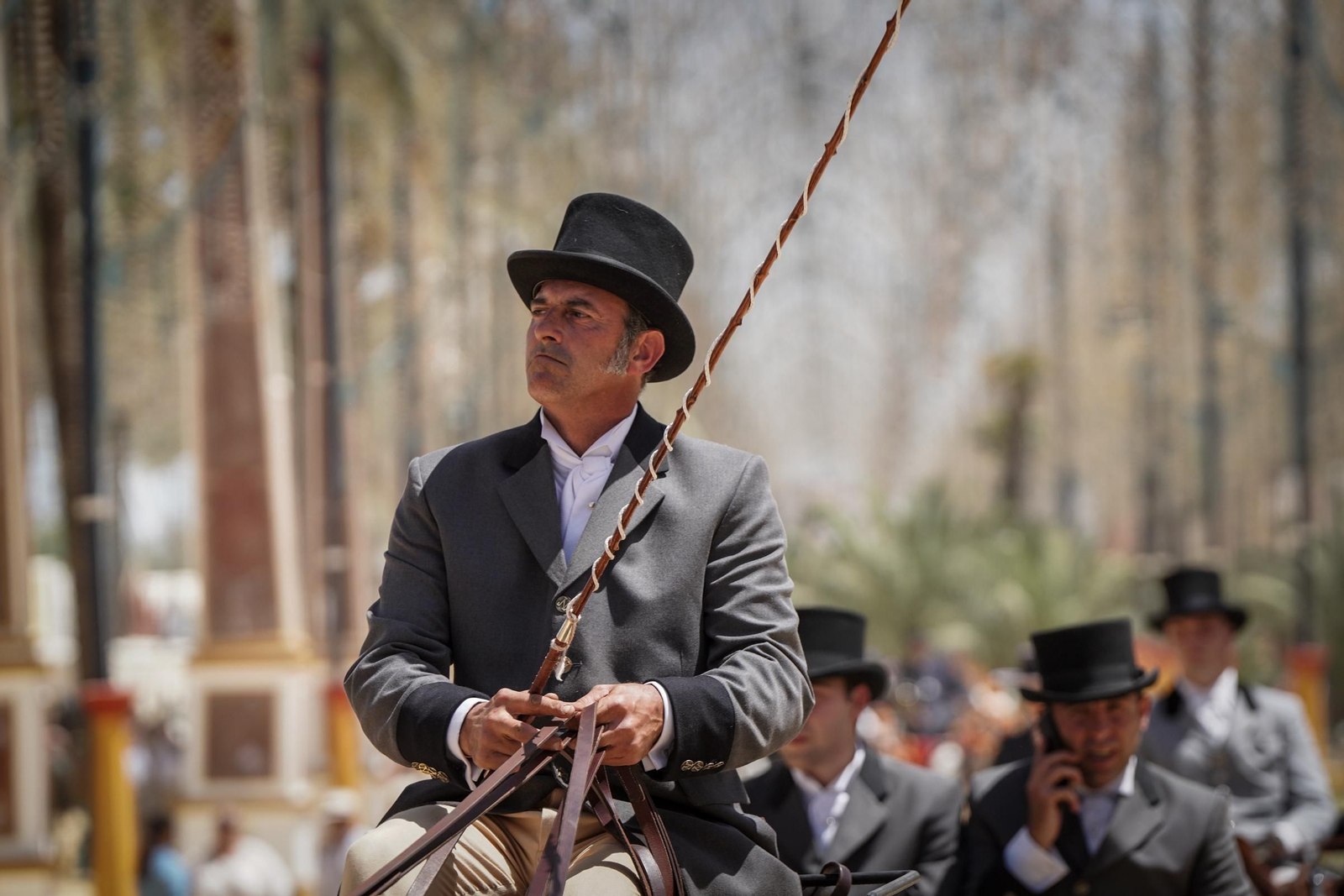 Ambiente el viernes en la Feria de Jerez en fotos