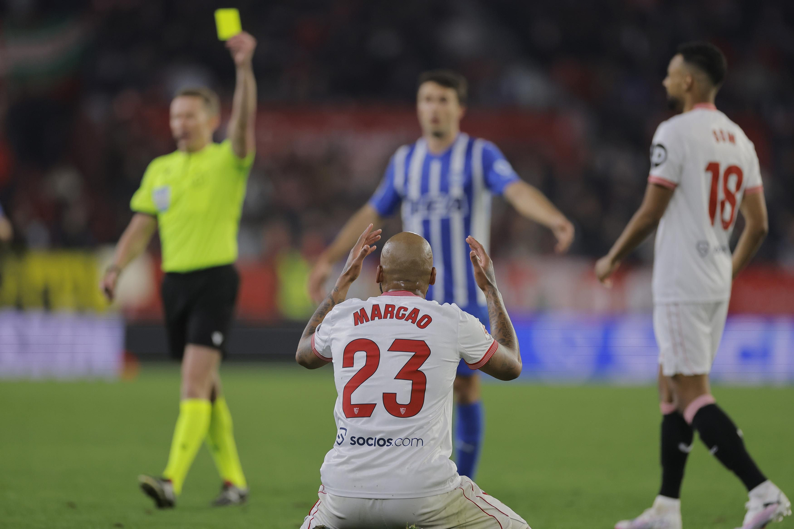 Las fotos del Sevilla Fc-Alavés