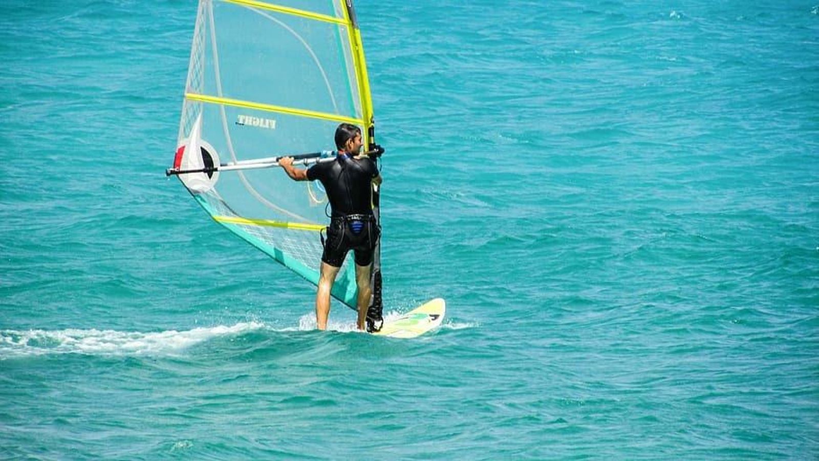 Windsurf en Fornells