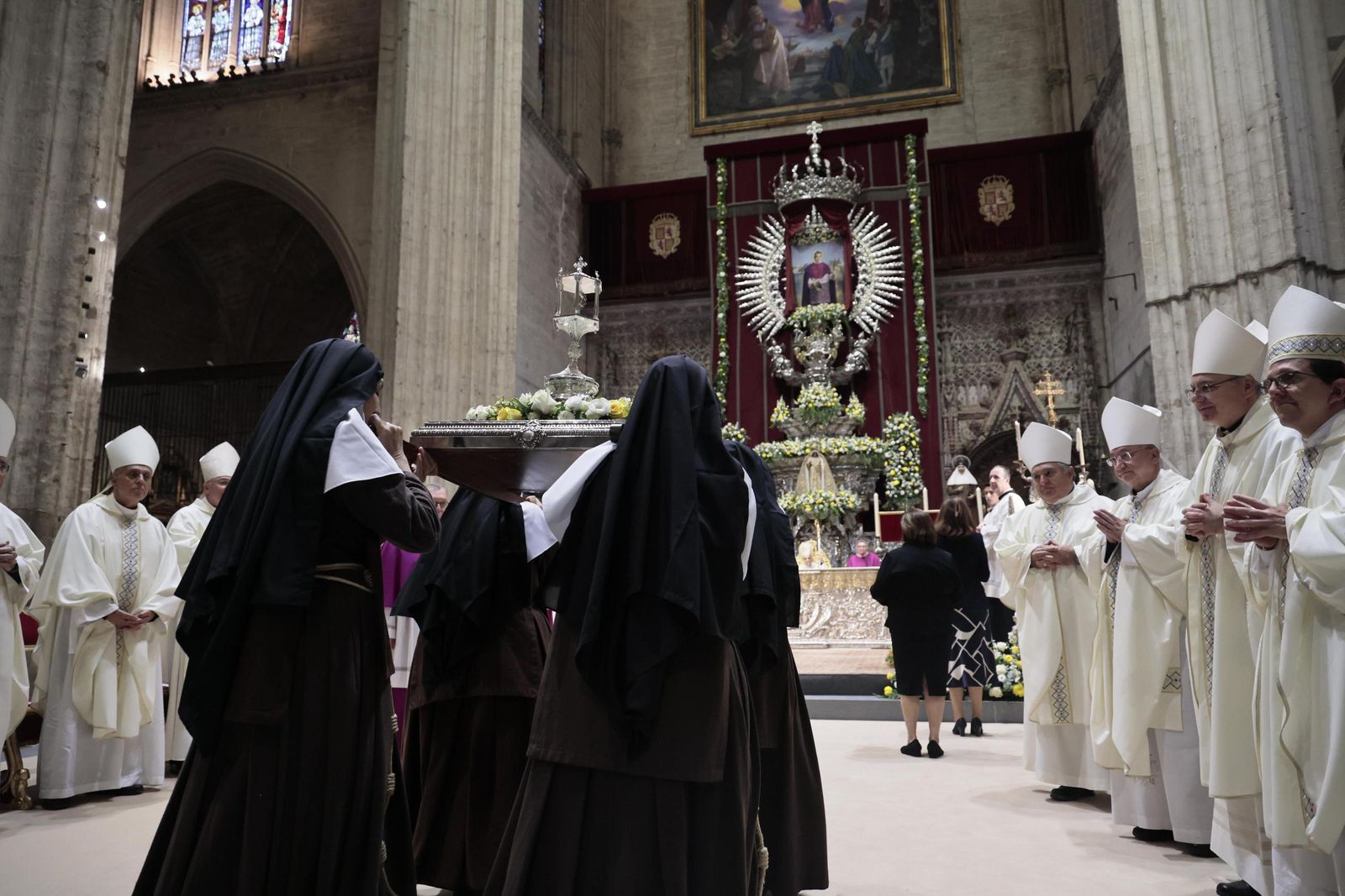 Las imágenes de la beatificación del Padre Torres Padilla