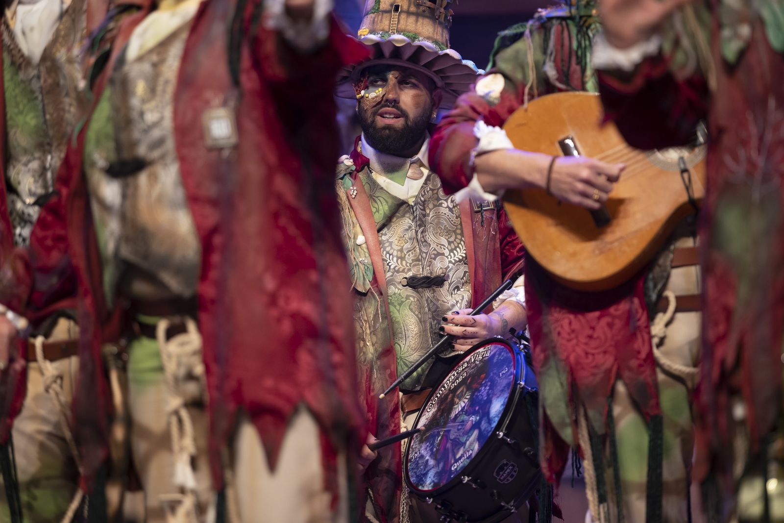 La final del Carnaval de Huelva 2023, en imágenes