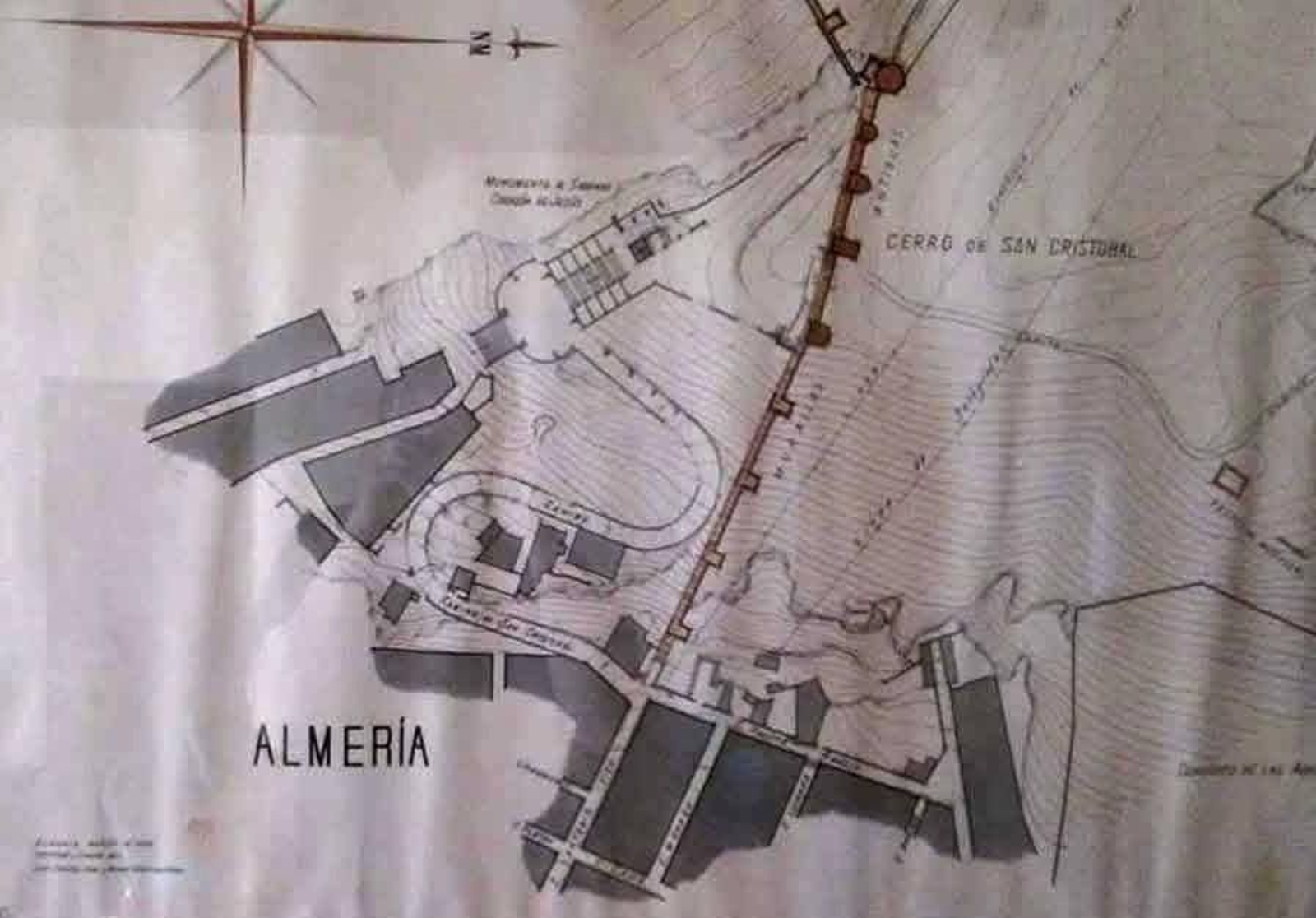 Plano del Via Crucis