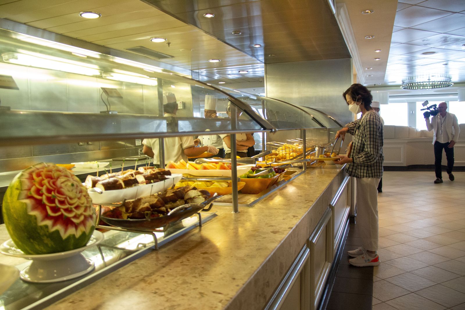 El Puerto de Motril recibe el mayor buque de su historia, en imágenes