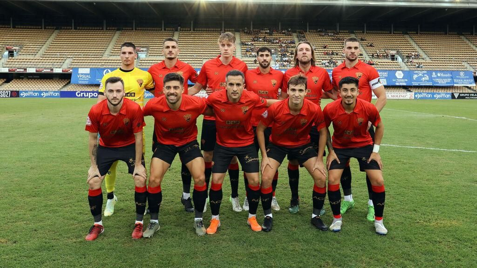 El Ayamonte espera al Xerez DFC con unos pésimos números en su campo, es el peor equipo del grupo.