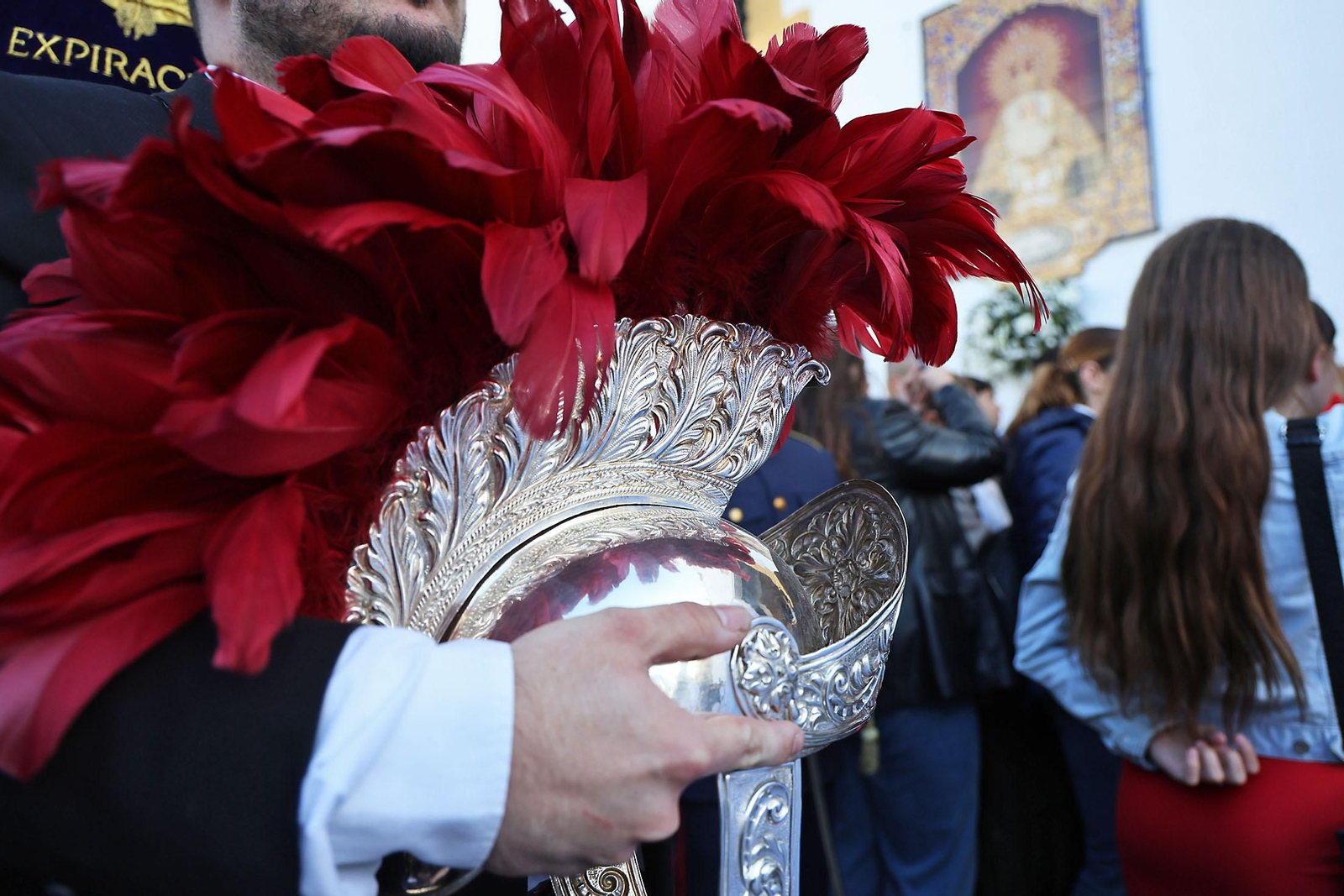 Martes Santo en Huelva: Imágenes de la Hermandad de La Lanzada