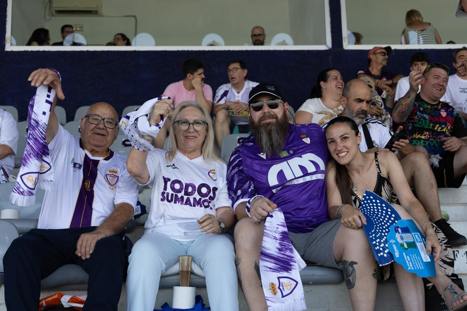 Las mejores imágenes del partido Real Jaén- Atlético Central