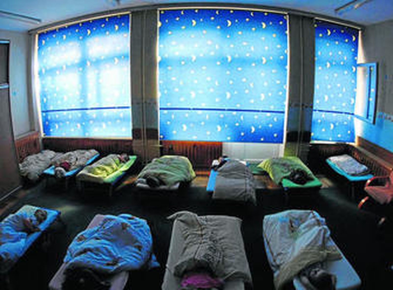 La infancia es la etapa de la vida en la que las pesadillas son más frecuentes.