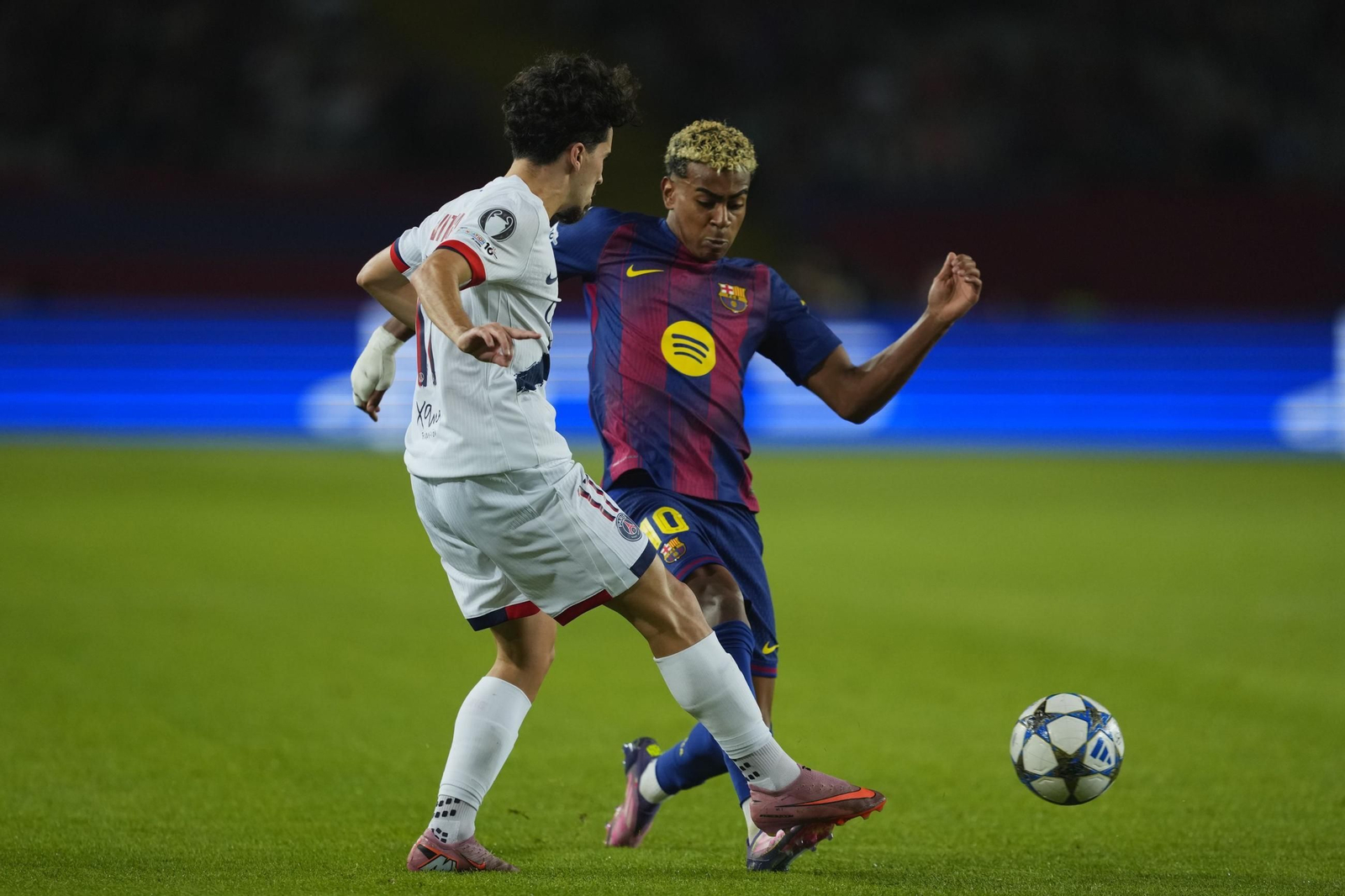 Las mejores fotos del Barcelona-PSG