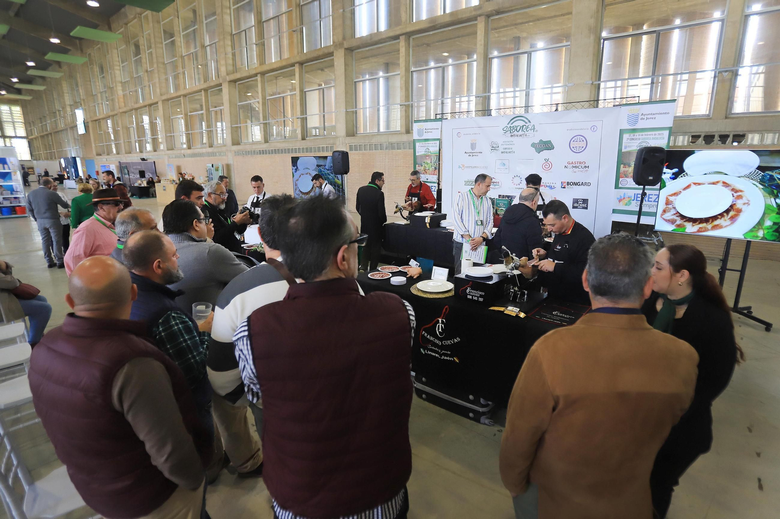 II Congreso gastronómico 'Saborea Andalucía' en Jerez II Congreso gastronómico 'Saborea Andalucía' en Jerez