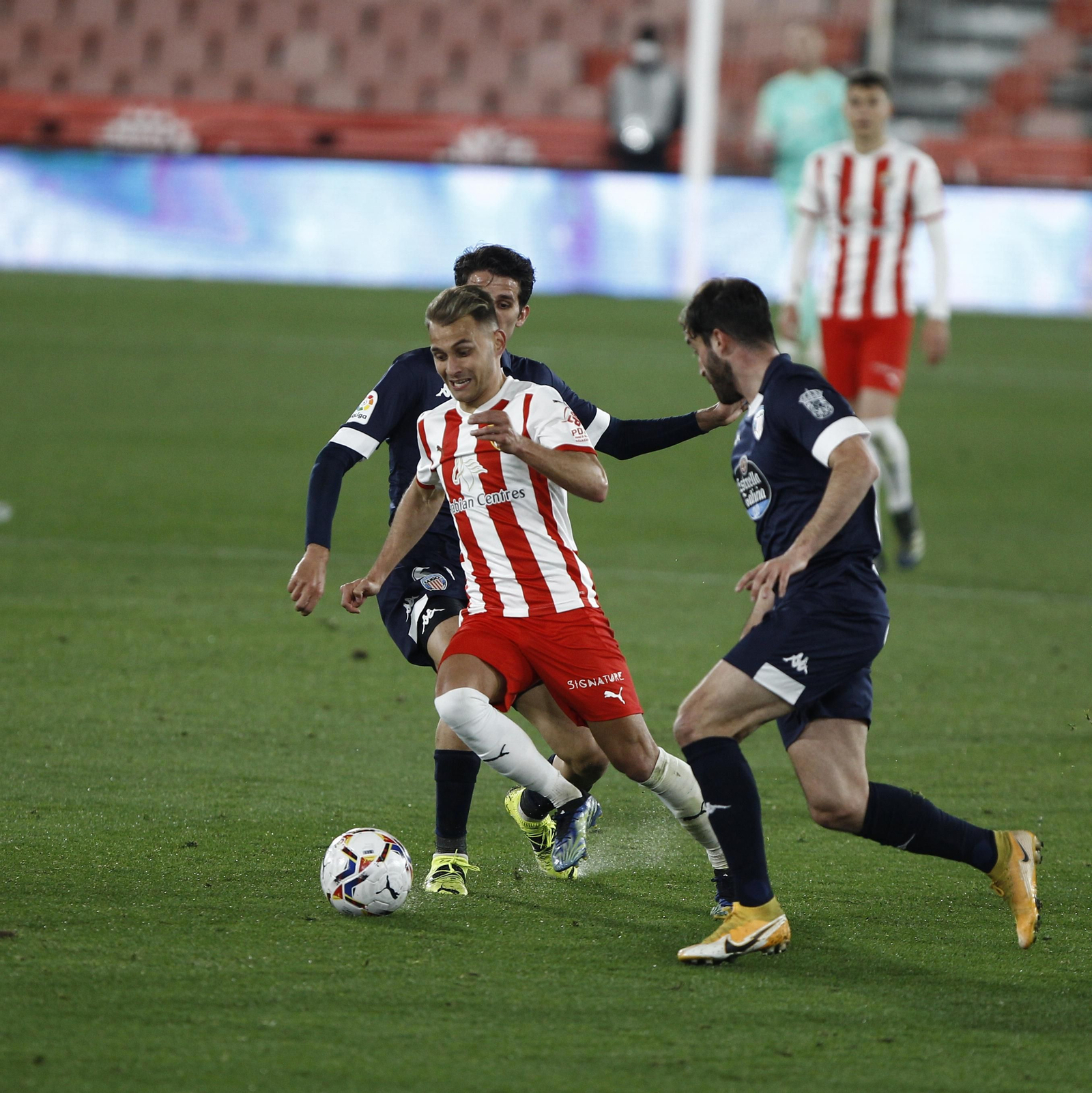 Fotogalería U.D. Almería-C.D. Lugo